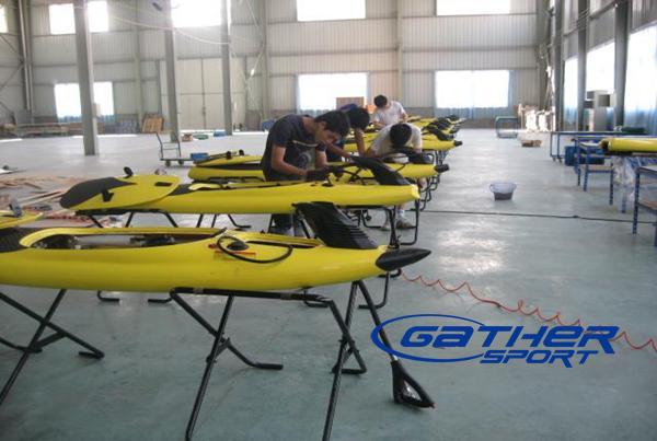 330CC POWER JETBOARD IN THE FACTORY
